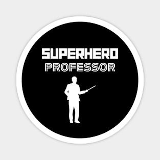 Superhero Professor Magnet